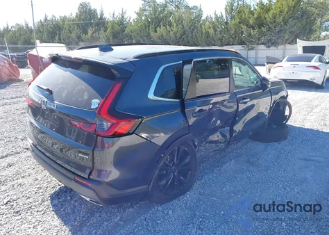 2024 Honda Cr-V Hybrid Sport Touring from USA, damaged, VIN 7FARS6H94RE067419